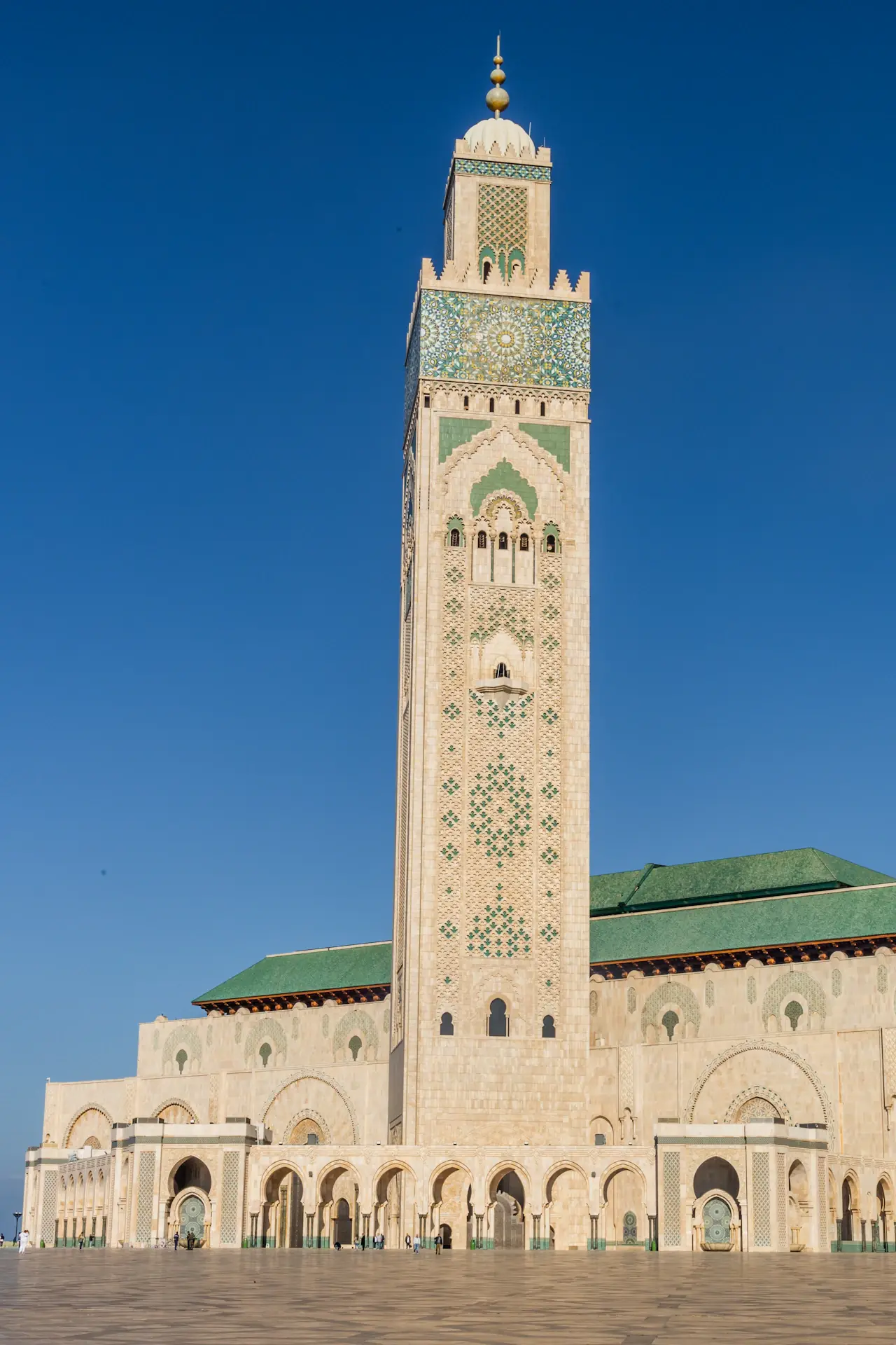 Hassan II Mosque in Casablanca