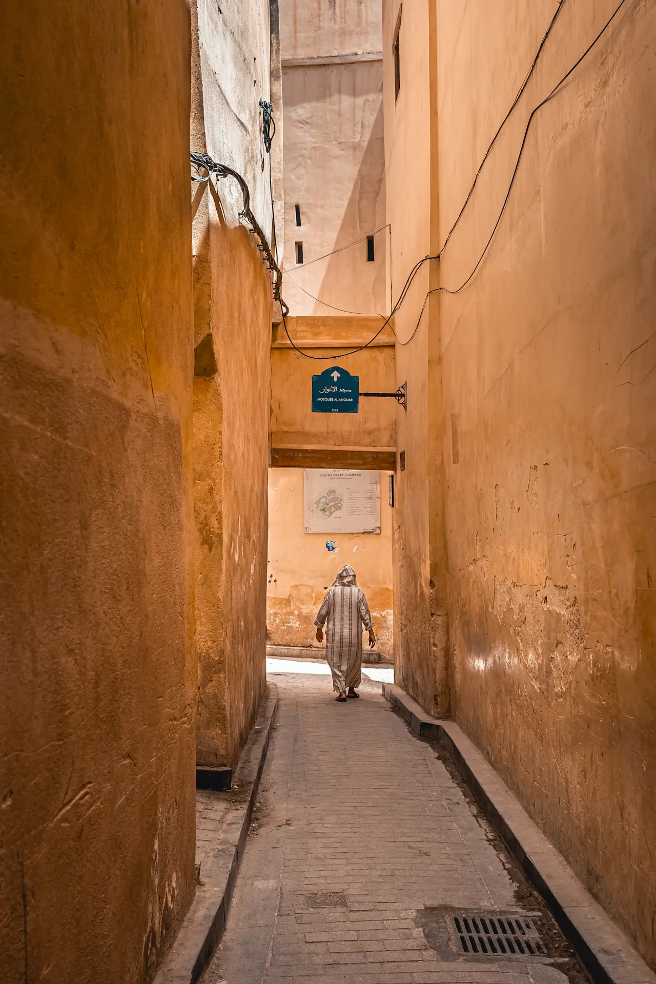 A view across the historic medina of Fes