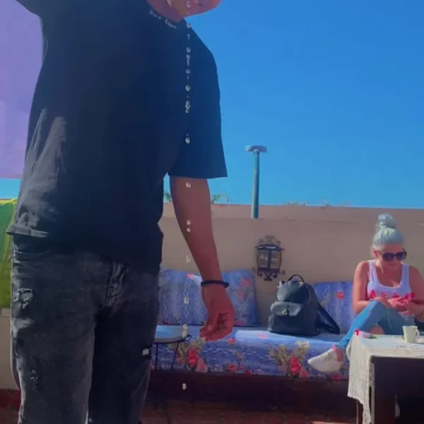 A moment from an AmazighSoul Morocco journey